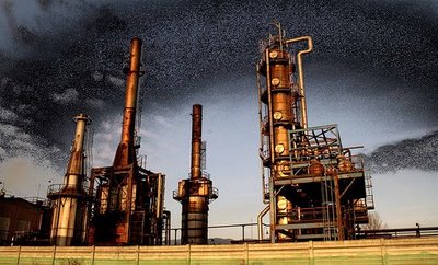 raffineria petrolio